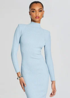 Store Aylin Rib Knit Dress Resort '24