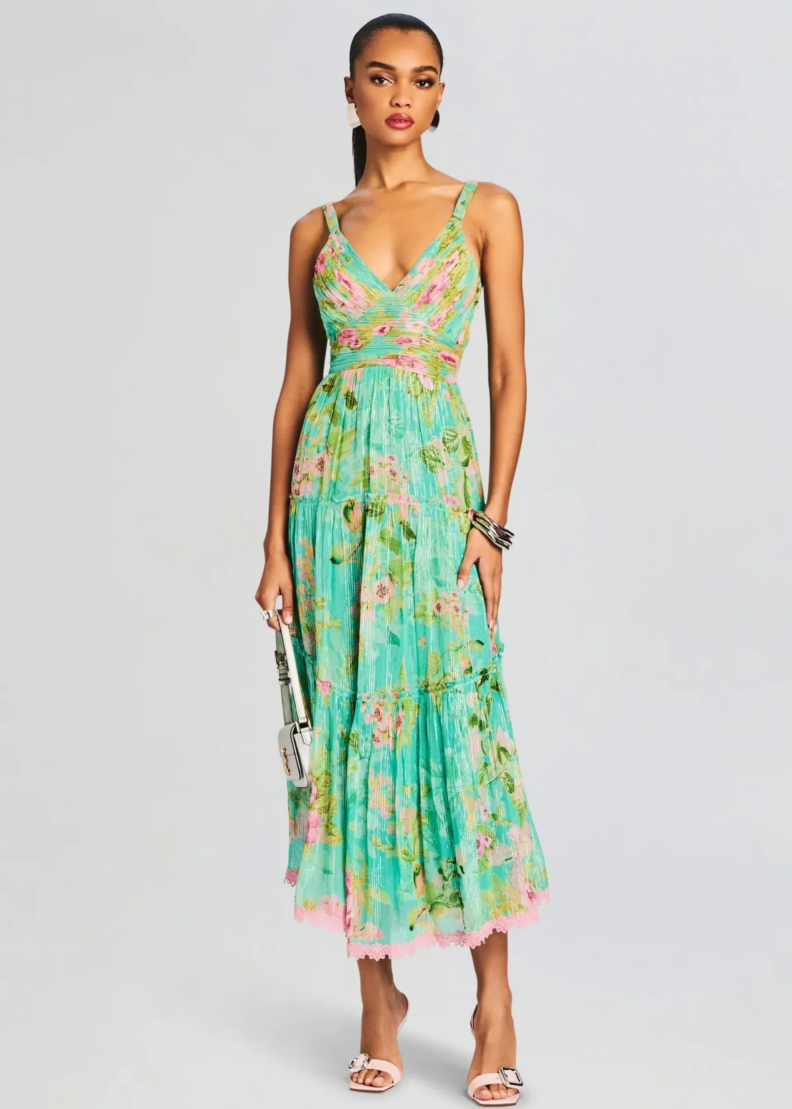 Shop Azra Long Dress Exclusively Ours