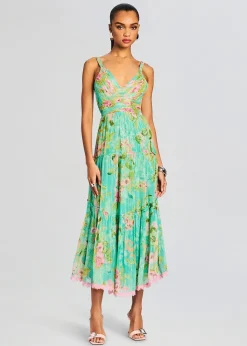 Online Azra Long Dress Resort '24
