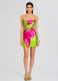 Online Azura Silk Dress Mini