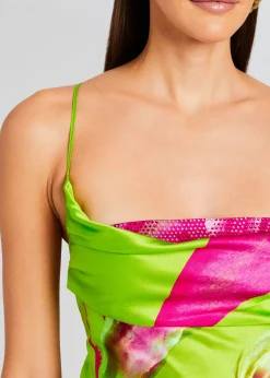 Best Sale Azura Silk Dress RETROFÊTE
