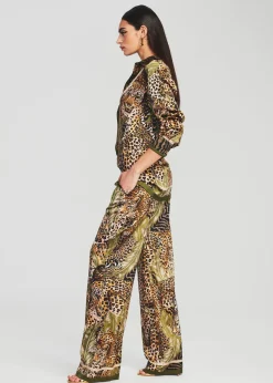 Outlet Baxter Silk Pant Final Sale