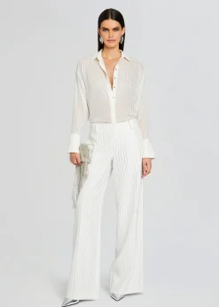 Fashion Baylor Embellished Pant Rehearsal Dinner