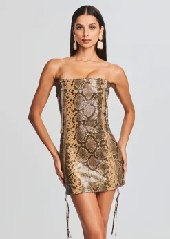 New Beatrice Leather Dress RETROFÊTE