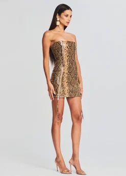 Clearance Beatrice Leather Dress Men Neutral Moments