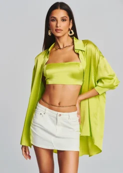 Discount Bec Silk Top Final Sale