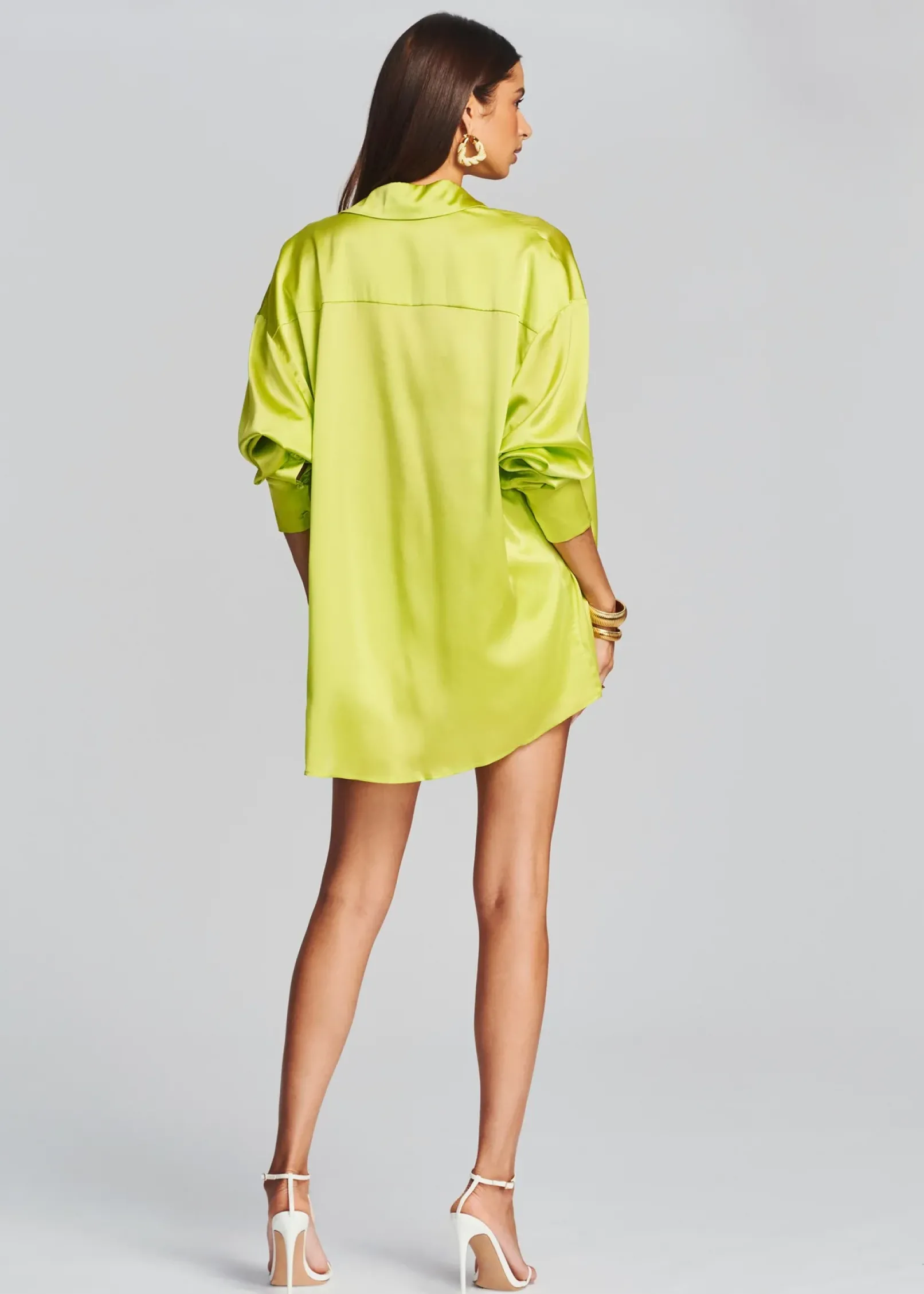 Discount Bec Silk Top Final Sale