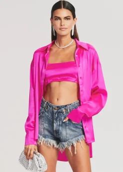 Sale Bec Silk Top Honeymoon Looks