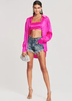 Sale Bec Silk Top Honeymoon Looks
