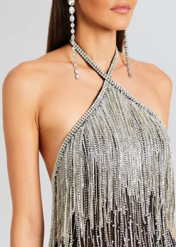 Best Belle Embellished Fringe Dress RETROFÊTE