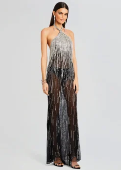 Best Belle Embellished Fringe Dress RETROFÊTE