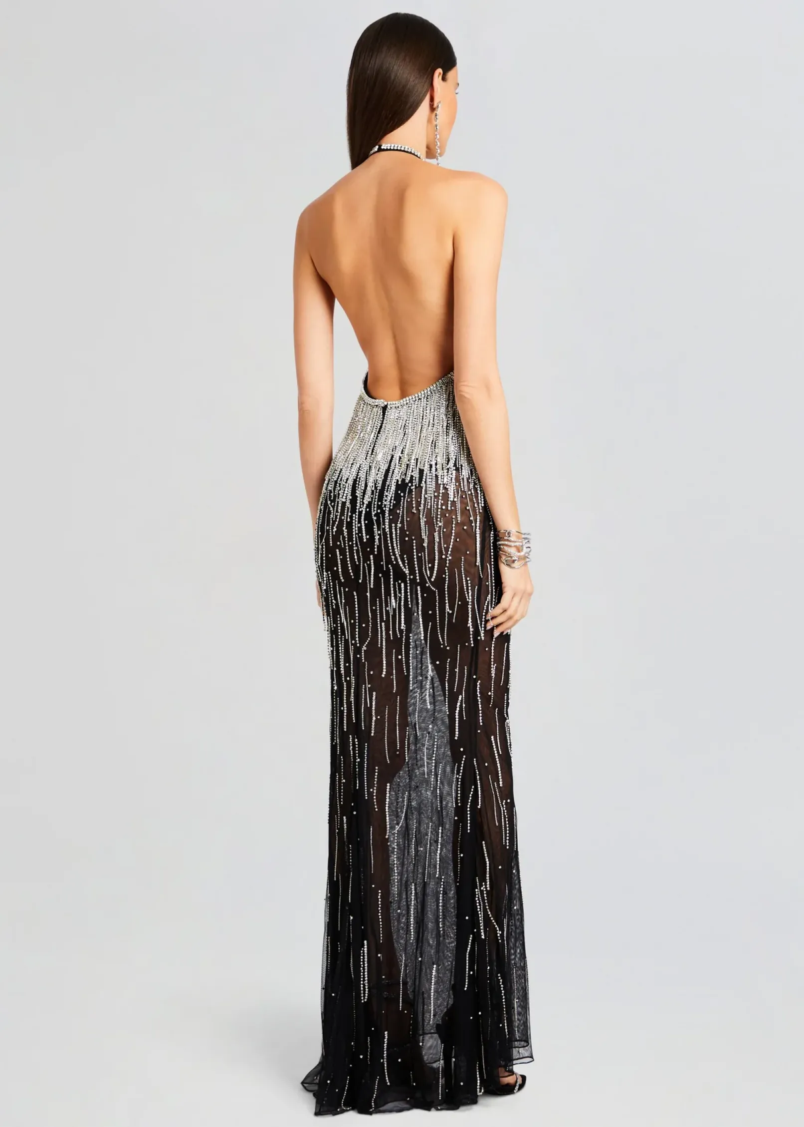 Best Belle Embellished Fringe Dress RETROFÊTE