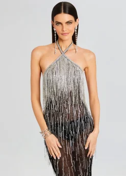 Best Belle Embellished Fringe Dress RETROFÊTE
