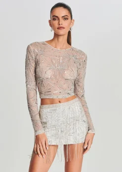 Flash Sale Bessie Sequin Top Bachelorette Party