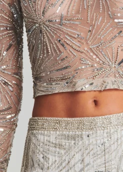 Flash Sale Bessie Sequin Top Bachelorette Party
