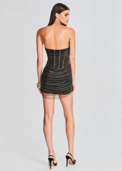 Sale Bianca Embellished Dress Mini