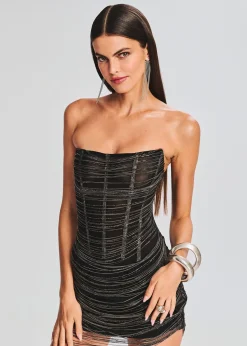 Sale Bianca Embellished Dress Mini