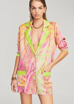 Shop Blake Silk Blazer RETROFÊTE