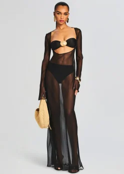 Best Sale Blanca Maxi Dress Sheer Bliss