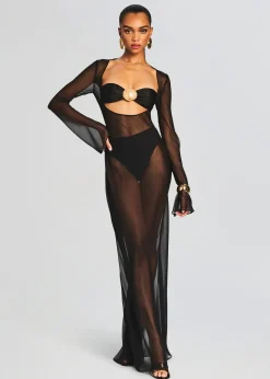 Best Sale Blanca Maxi Dress Sheer Bliss