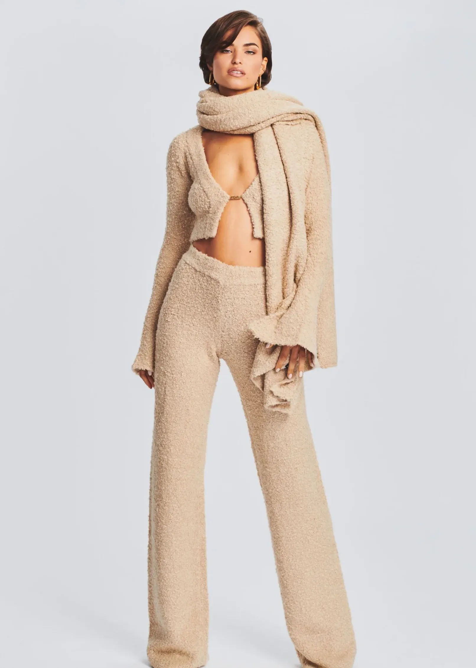 Best Sale Boucle Scarf Accessories