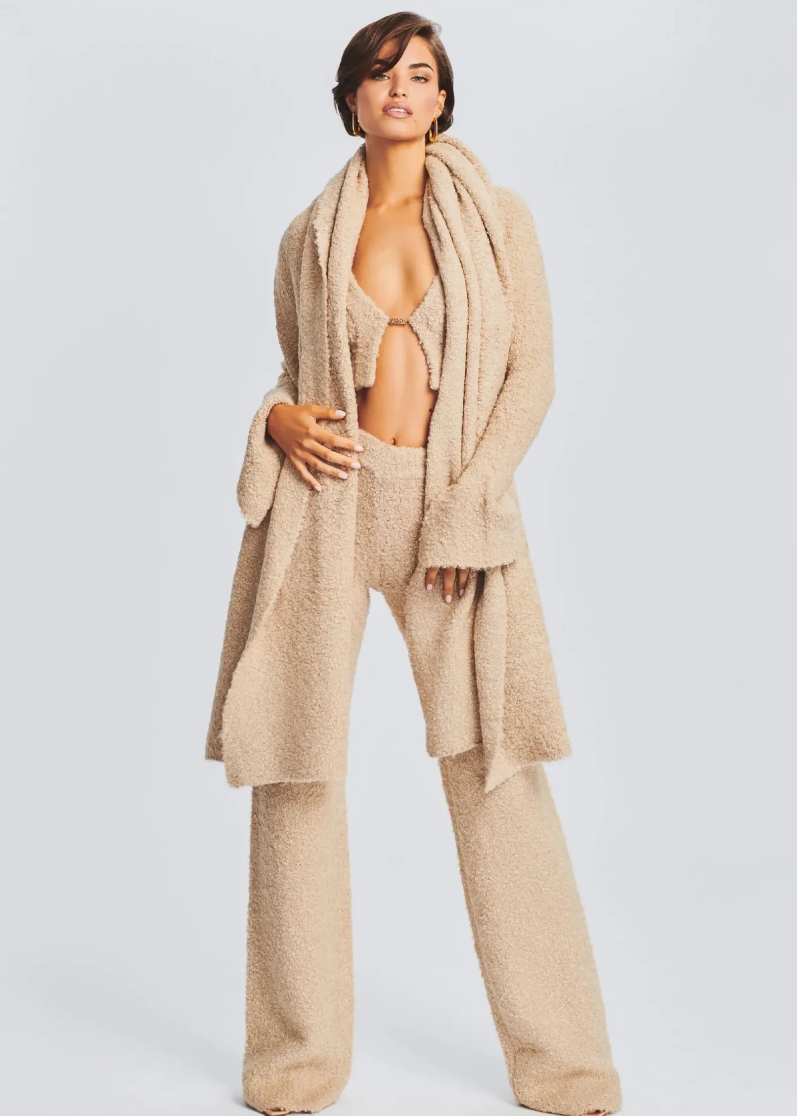 Best Sale Boucle Scarf Accessories