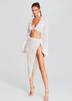 Best Sale Brasília Crochet Pareo Skirt Bachelorette Party