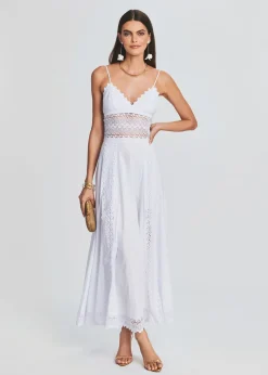 Clearance Brenda Long Dress Bridal Shower