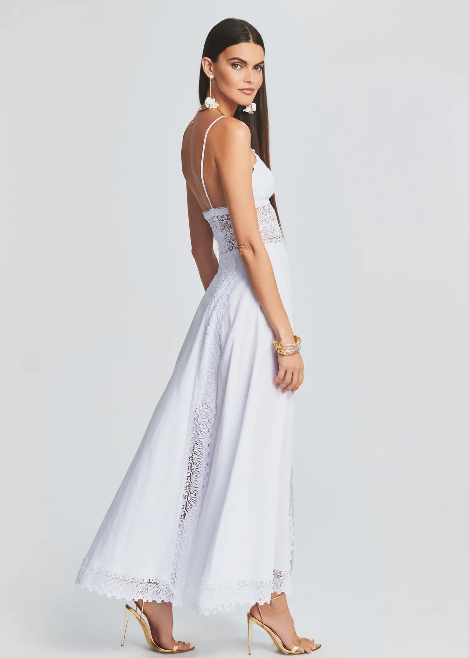 Clearance Brenda Long Dress Bridal Shower