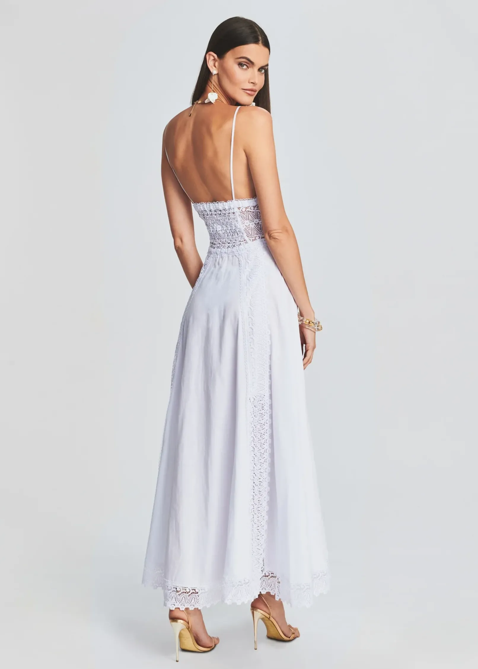 Clearance Brenda Long Dress Bridal Shower