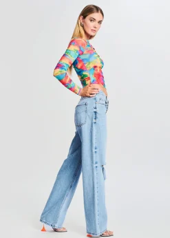 Hot Brenna Boyfriend Jean Bottoms