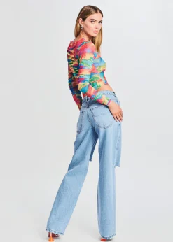 Hot Brenna Boyfriend Jean Bottoms
