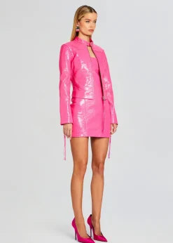 Hot Brynn Leather Jacket Resort '24