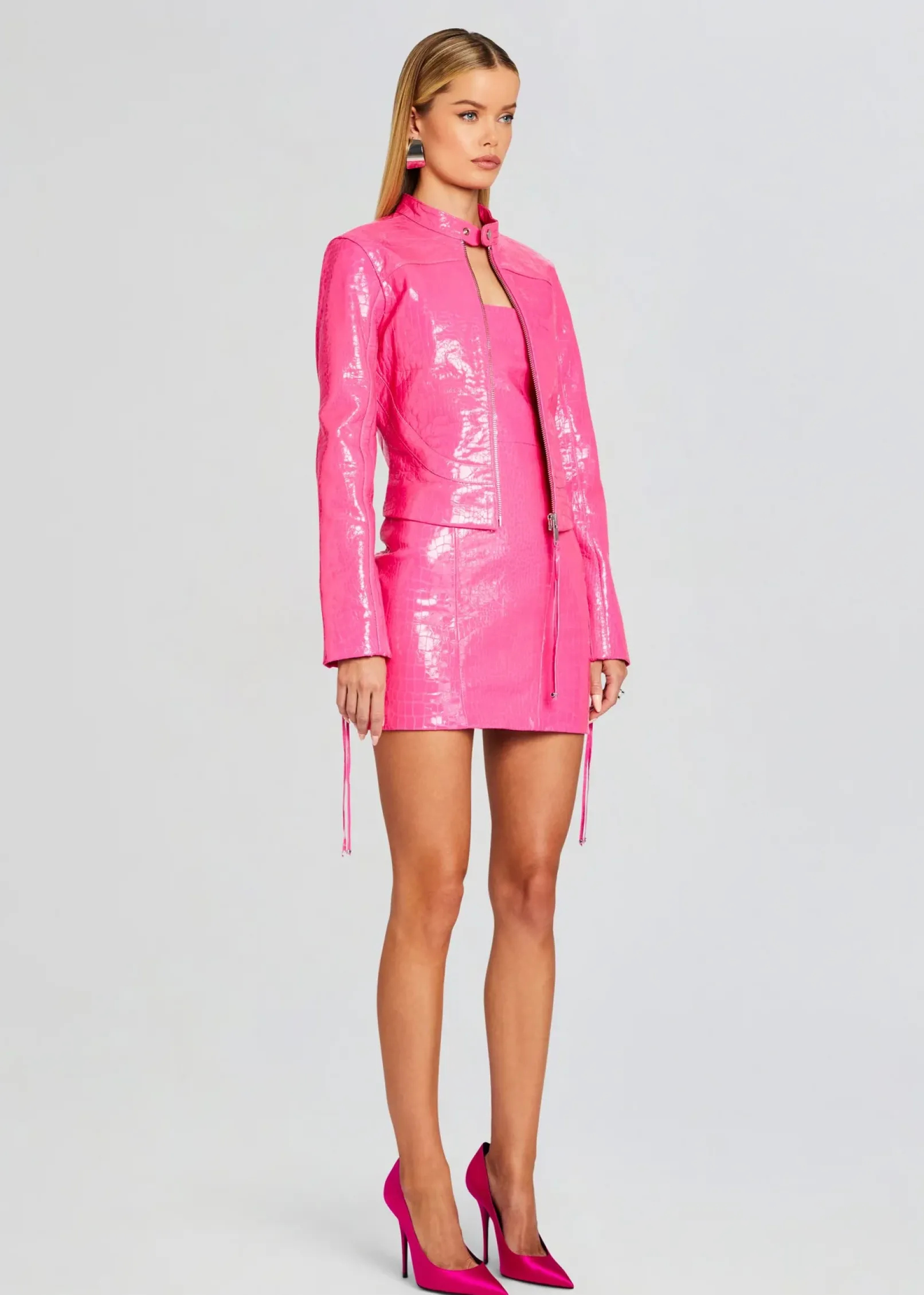 Hot Brynn Leather Jacket Resort '24