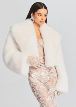 Sale Cadence Faux Fur Coat Rehearsal Dinner