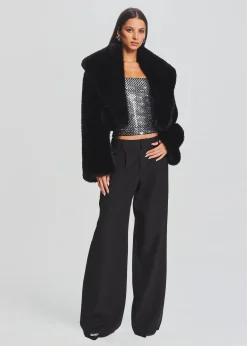 Flash Sale Cadence Faux Fur Coat Guest Of