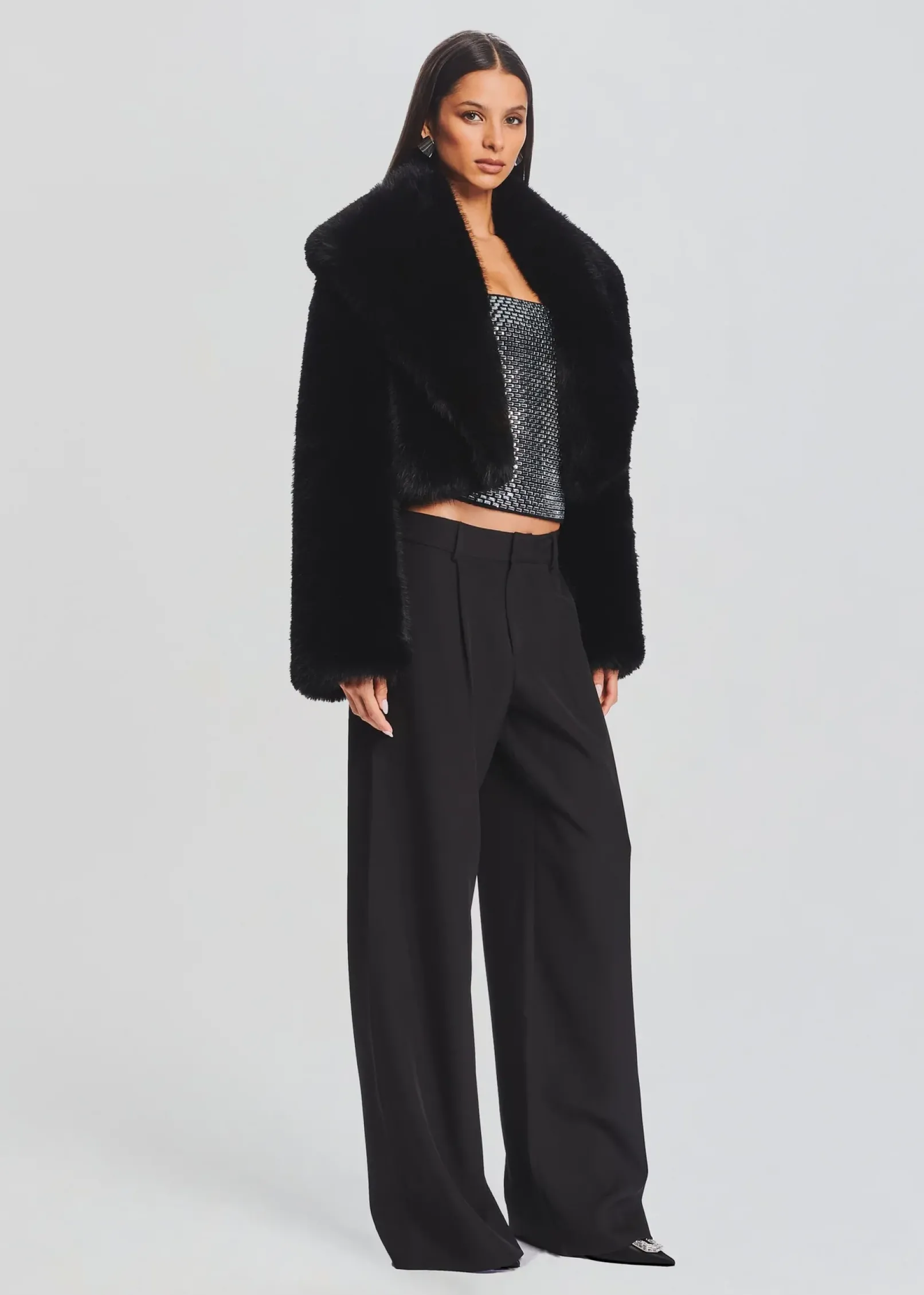 Flash Sale Cadence Faux Fur Coat Guest Of