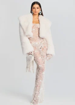Shop Cadence Faux Fur Coat RETROFÊTE
