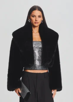 Online Cadence Faux Fur Coat Best Sellers