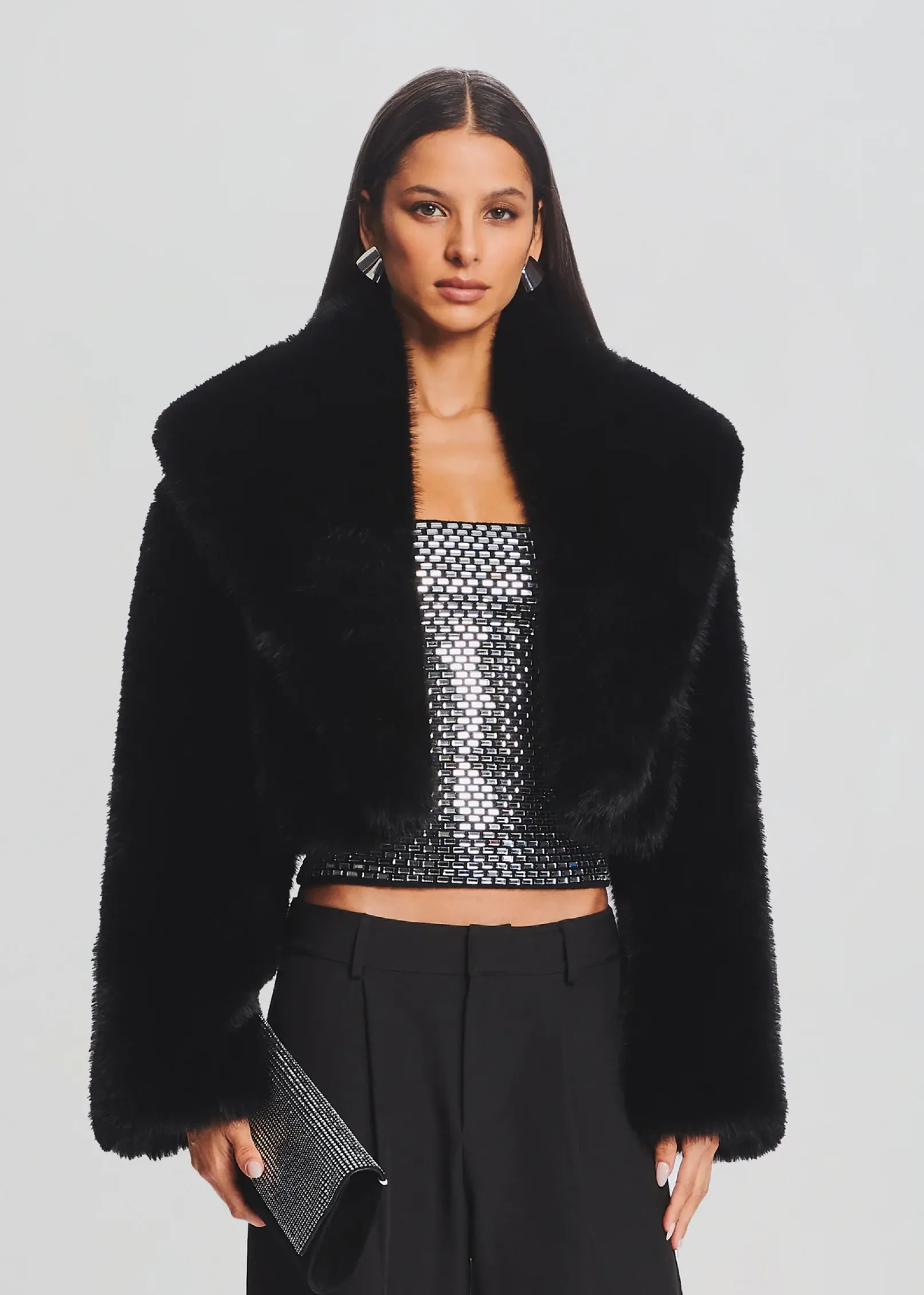 Online Cadence Faux Fur Coat Best Sellers
