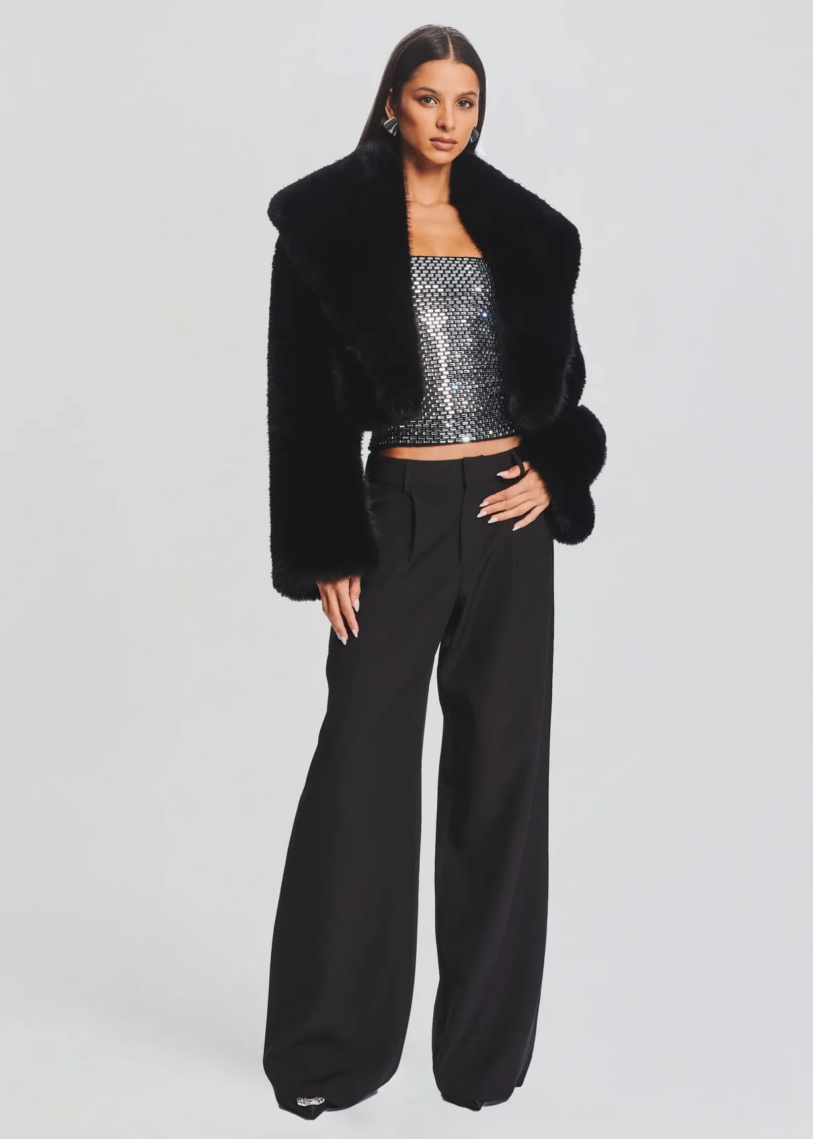 Online Cadence Faux Fur Coat Best Sellers