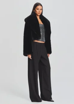 Online Cadence Faux Fur Coat Best Sellers