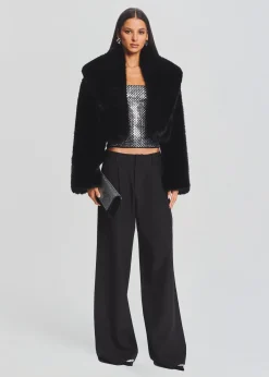 Online Cadence Faux Fur Coat Best Sellers