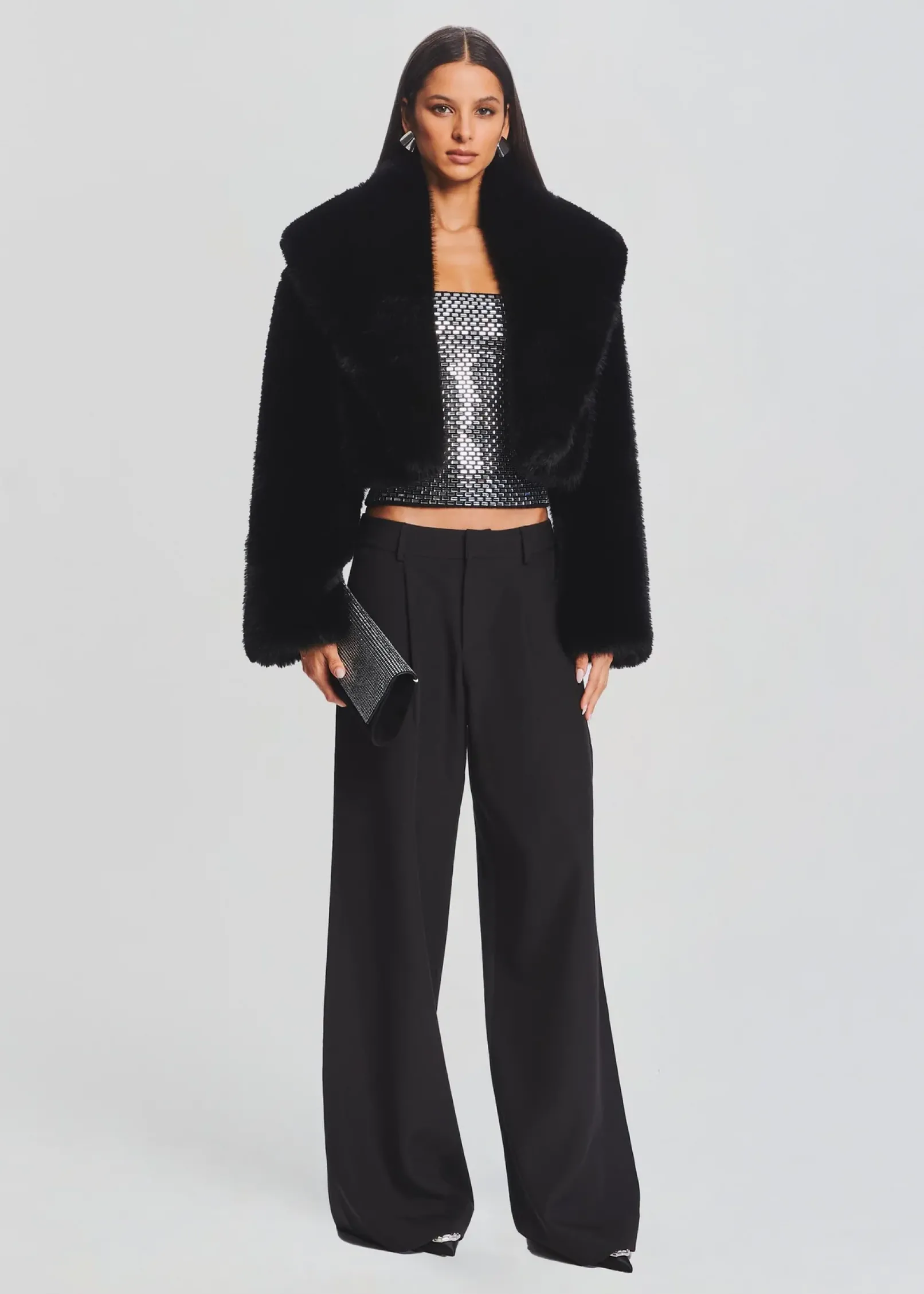 Online Cadence Faux Fur Coat Best Sellers