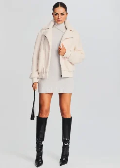 Flash Sale Caleb Teddy Jacket Men Neutral Moments