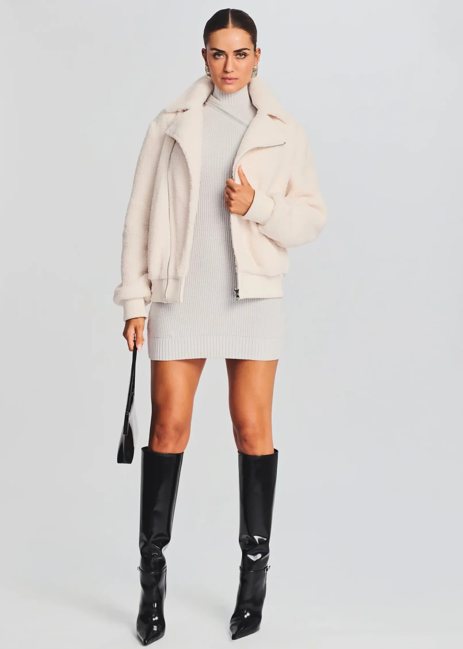 Flash Sale Caleb Teddy Jacket Men Neutral Moments