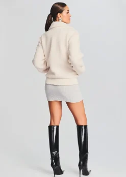 Flash Sale Caleb Teddy Jacket Men Neutral Moments
