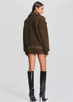 Outlet Caleb Teddy Jacket Outerwear