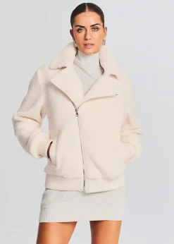 Store Caleb Teddy Jacket Jackets