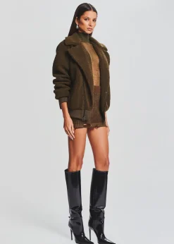Outlet Caleb Teddy Jacket Jackets